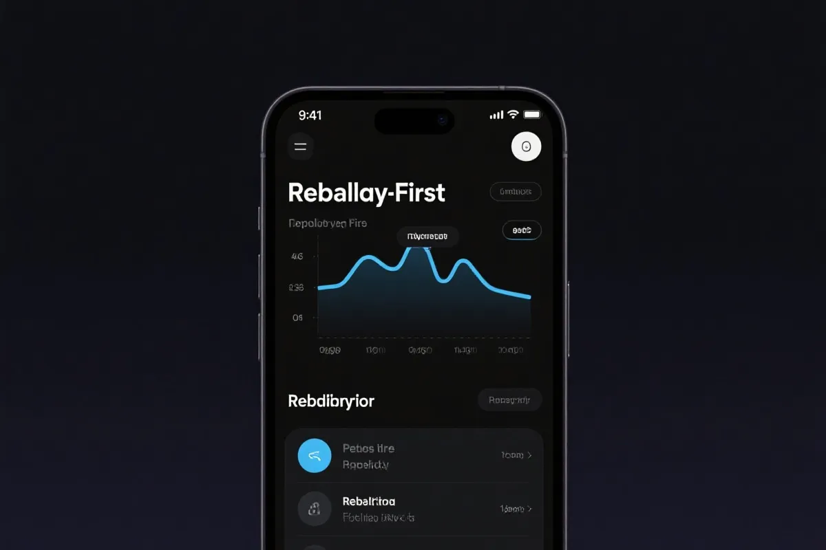 深色模式数据统计预览